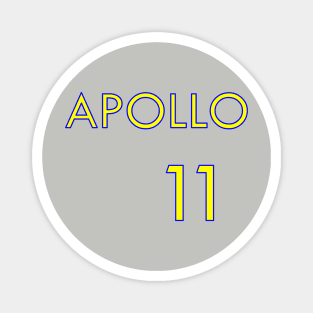 Apollo 11 Baseball Jersey Magnet